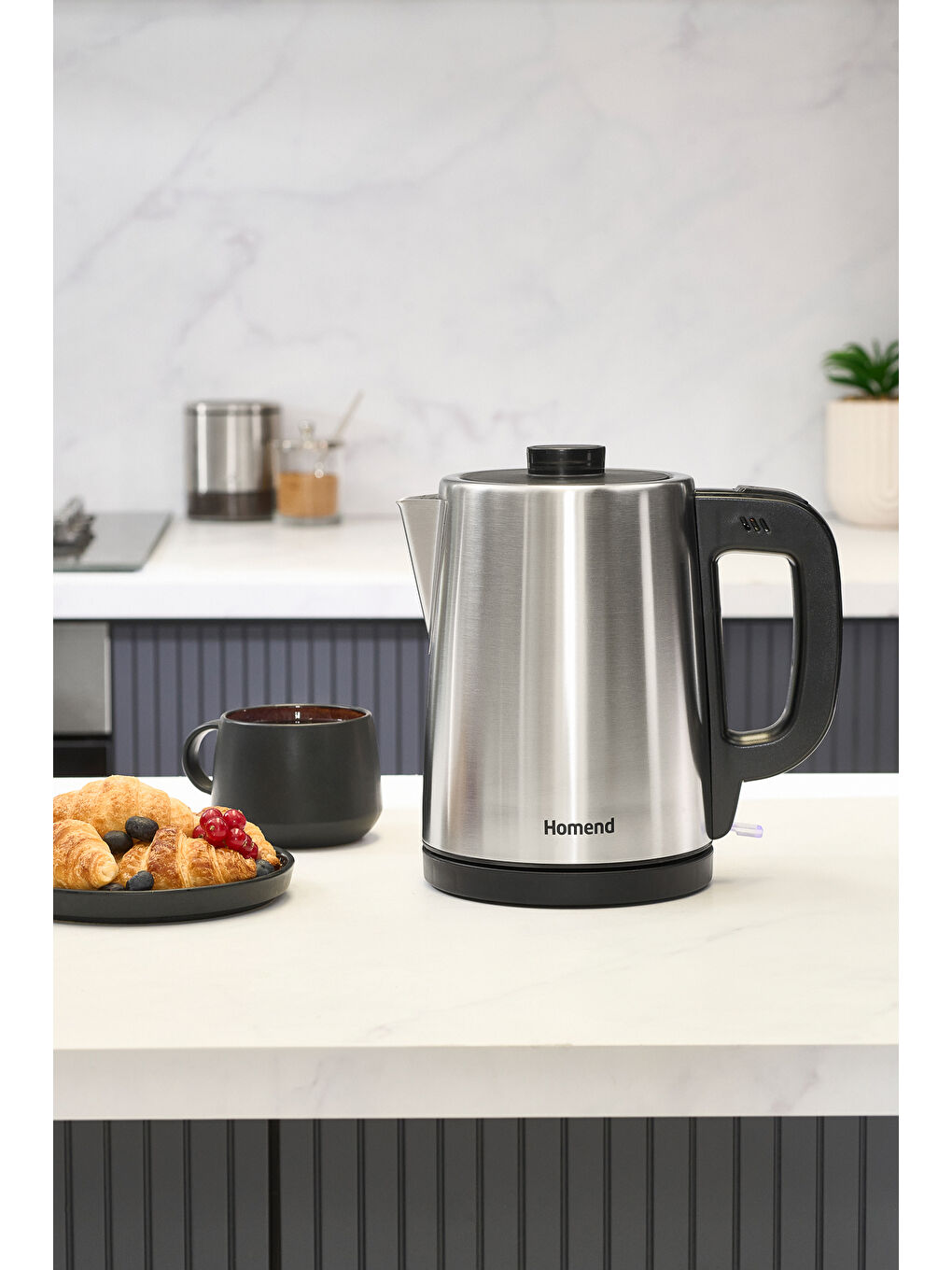 Royaltea 1728H Çelik Çay Makinesi Inox-4