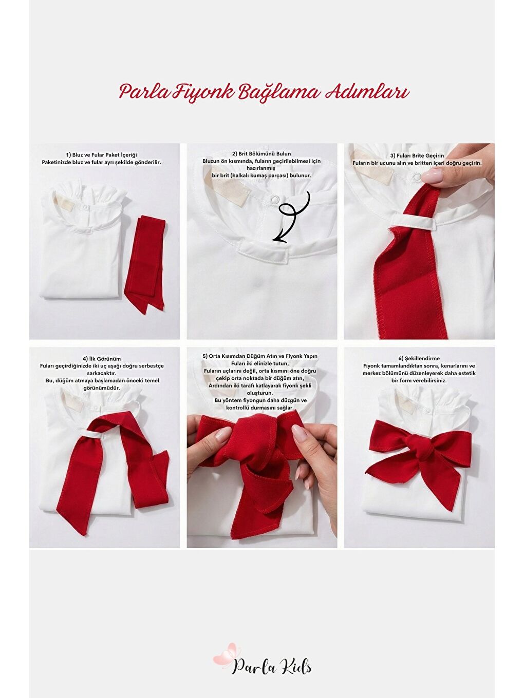 Siyah Kız Çocuk Etek ve Bluz Takım-3