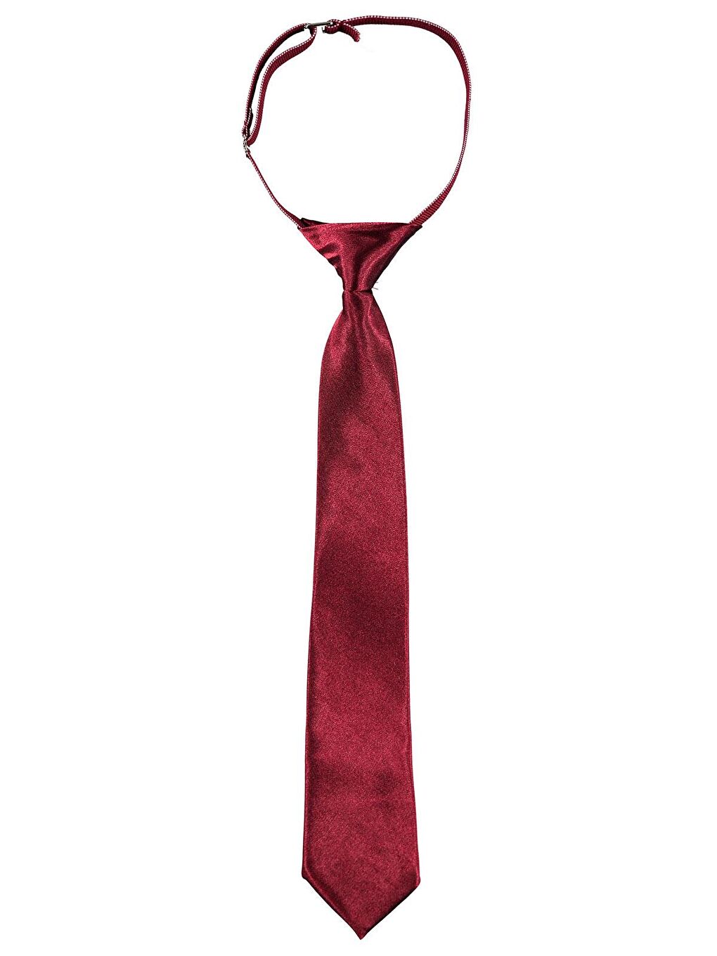 Mınıdamla Cocuk Kravat - Bordo Standart