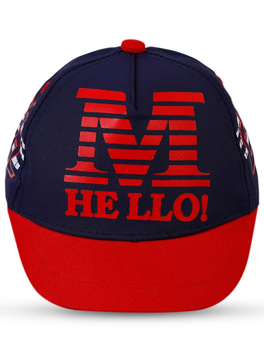 Baby Hello Kep Şapka 1-3 Yaş Bebek Erkek - Lacivert Standart-1