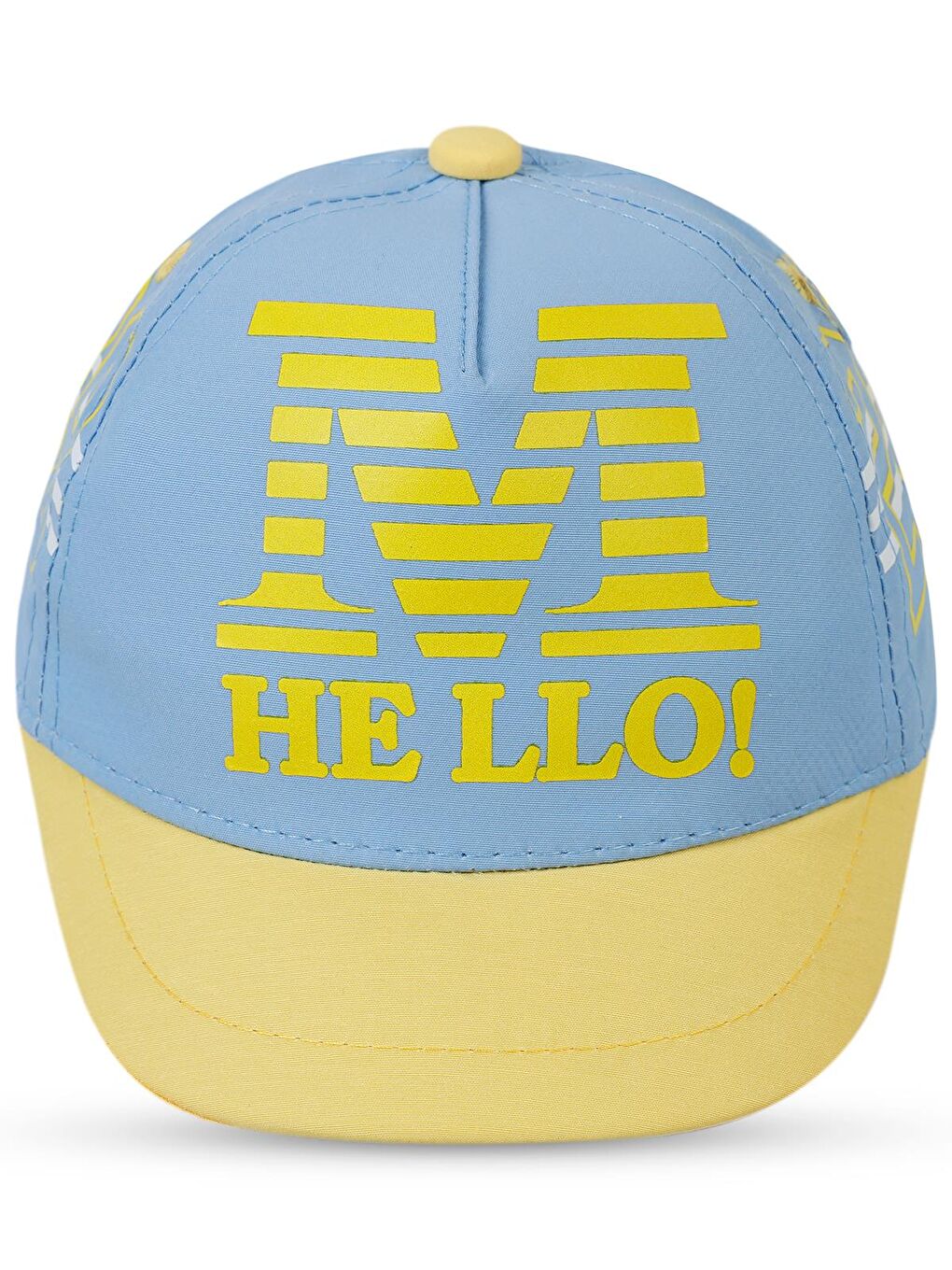 Baby Hello Kep Şapka 1-3 Yaş Bebek Erkek - Mavi Standart