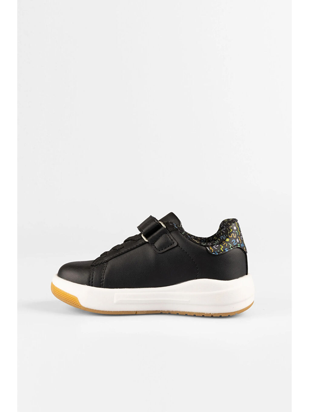 Pukky Işıklı Erkek Bebek Siyah Sneaker-1