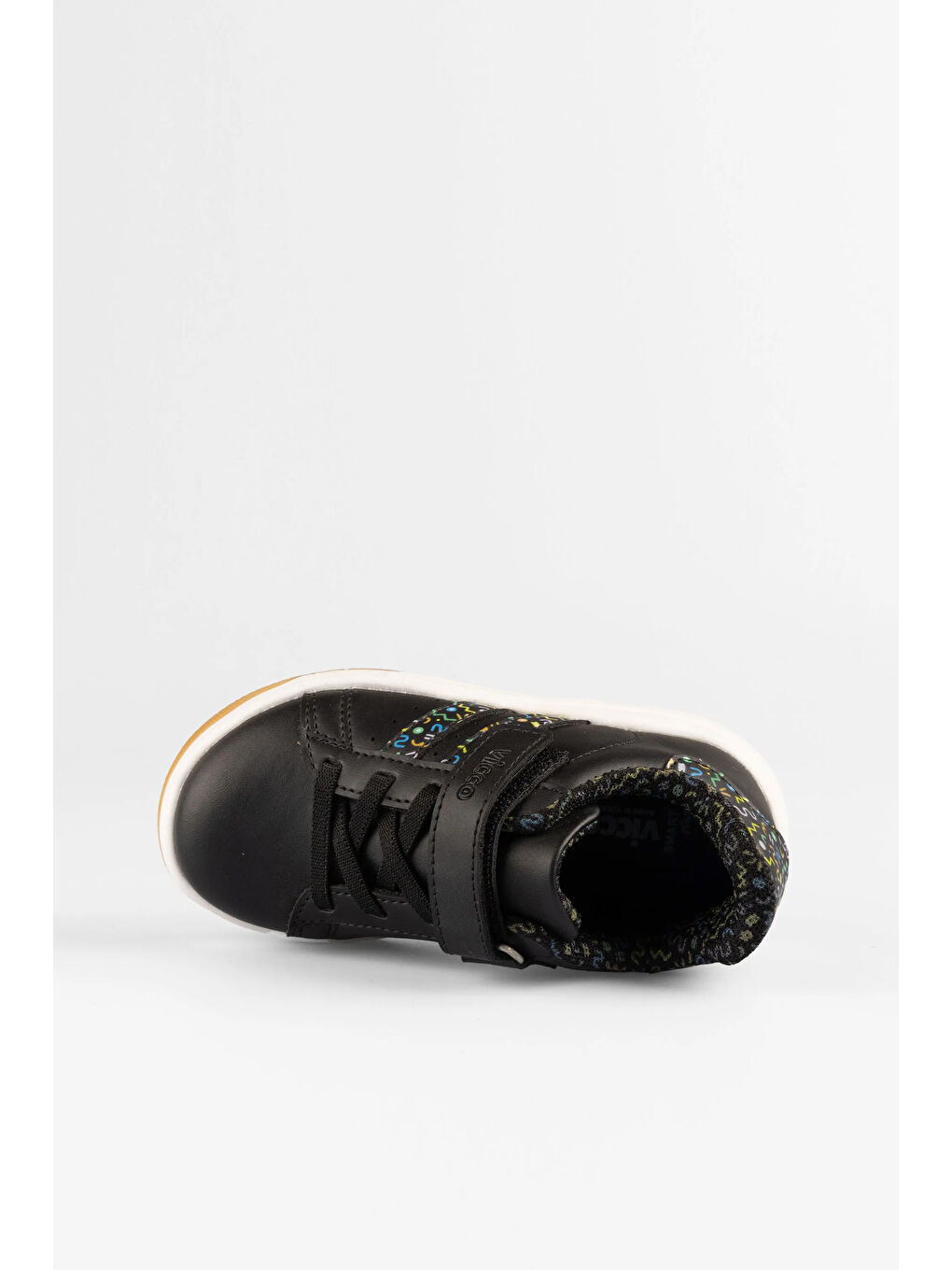 Pukky Işıklı Erkek Bebek Siyah Sneaker-5