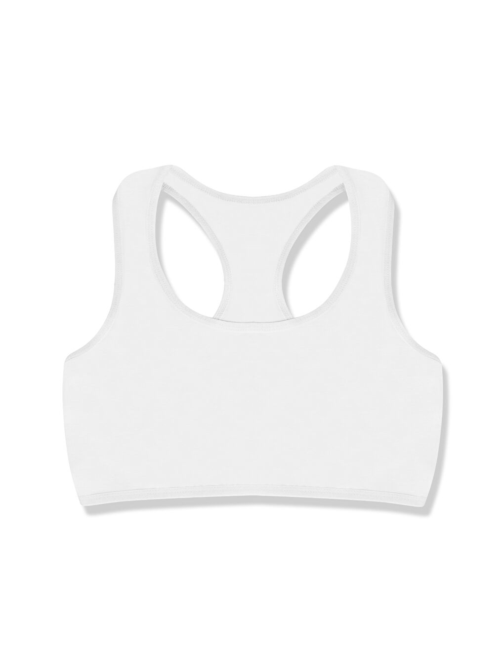 Kadın Siyah Beyaz Rambo Büstiyer Pamuklu 2'Li-1