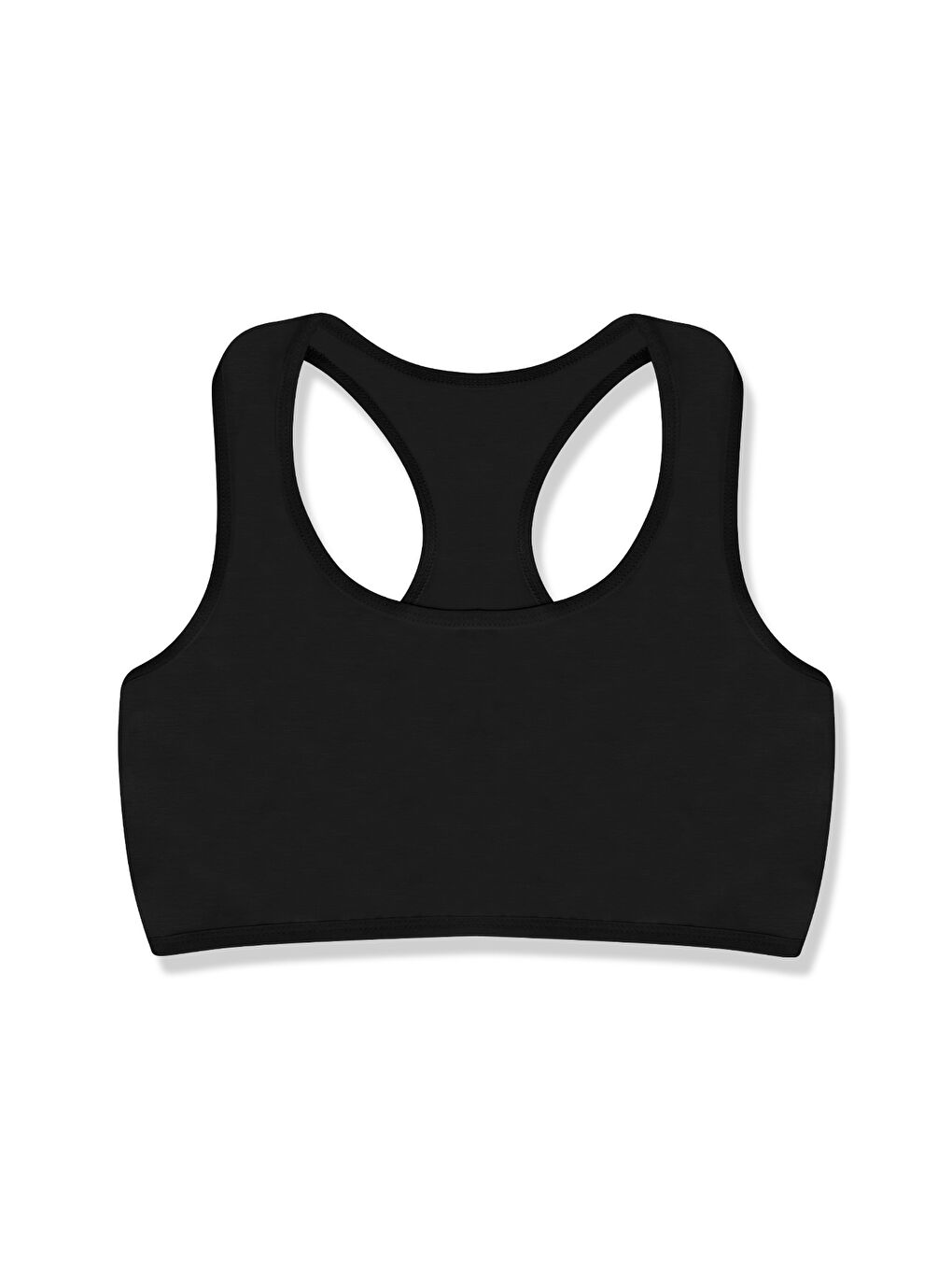 Kadın Siyah Beyaz Rambo Büstiyer Pamuklu 2'Li-2