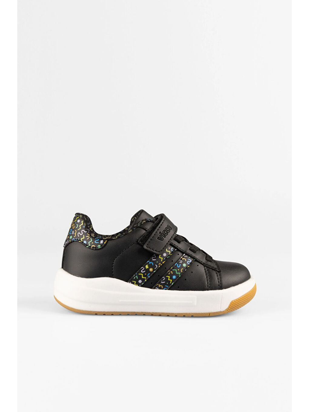 Pukky Işıklı Erkek Okul Öncesi Siyah Sneaker