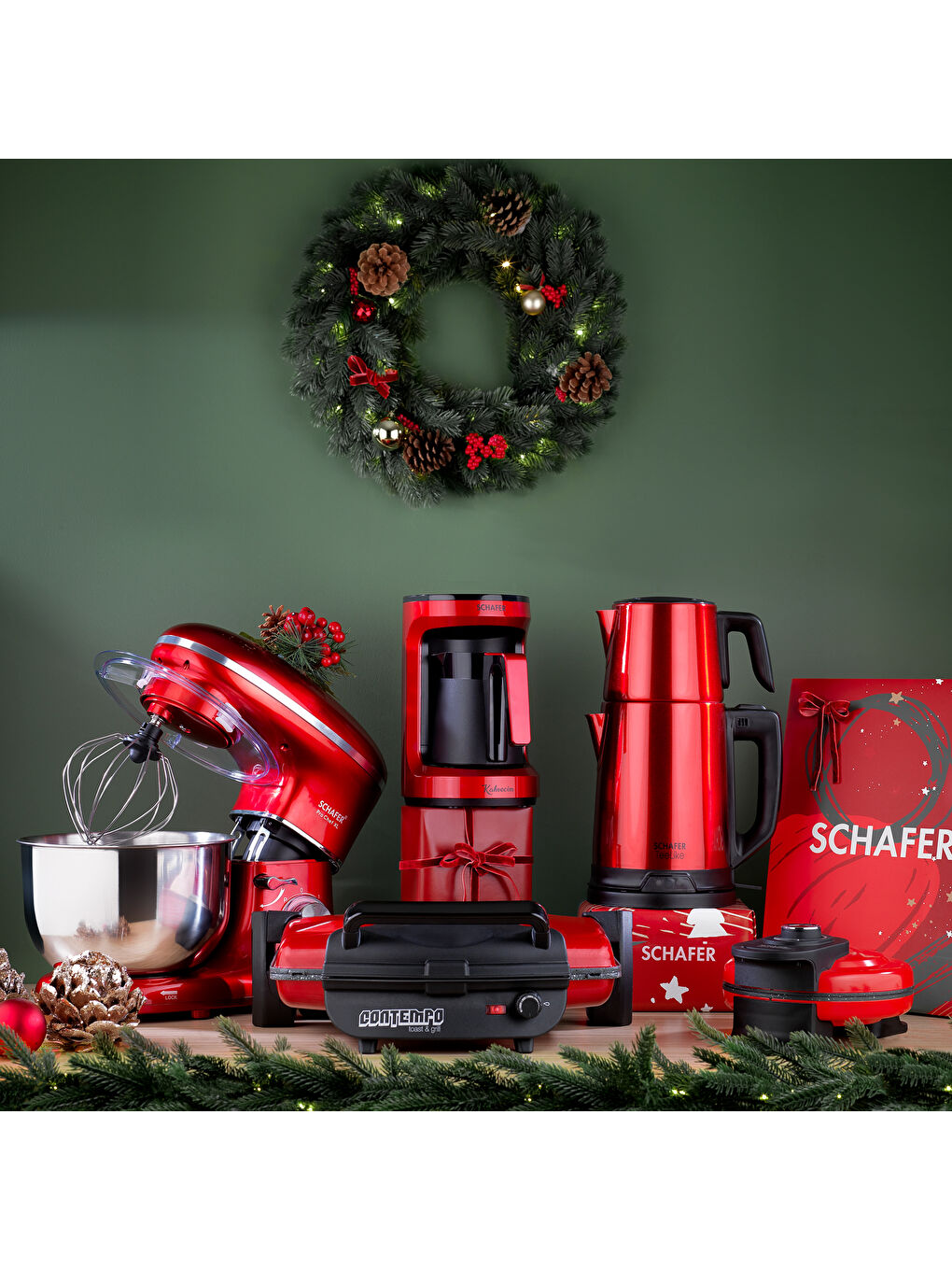 Contempo Tost Makinesi-1