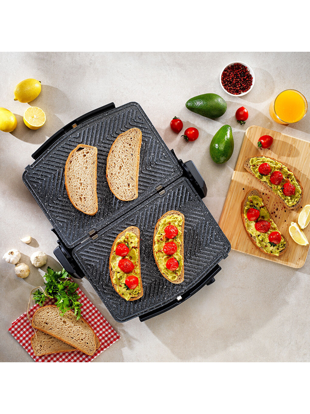 Contempo Tost Makinesi-2