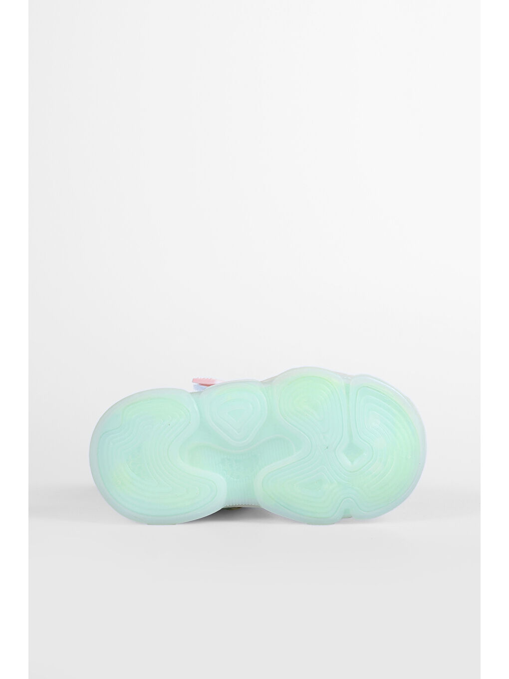 Live Işıklı Kız Bebek Beyaz Sandalet-5