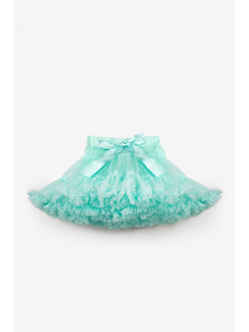 Yeşil Mint  Kız Çocuk Tütü Etek - Bonita-2