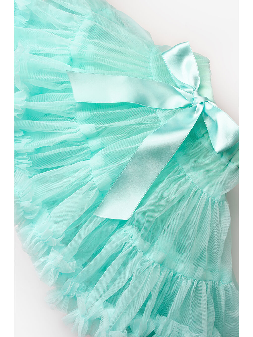 Yeşil Mint  Kız Çocuk Tütü Etek - Bonita-4