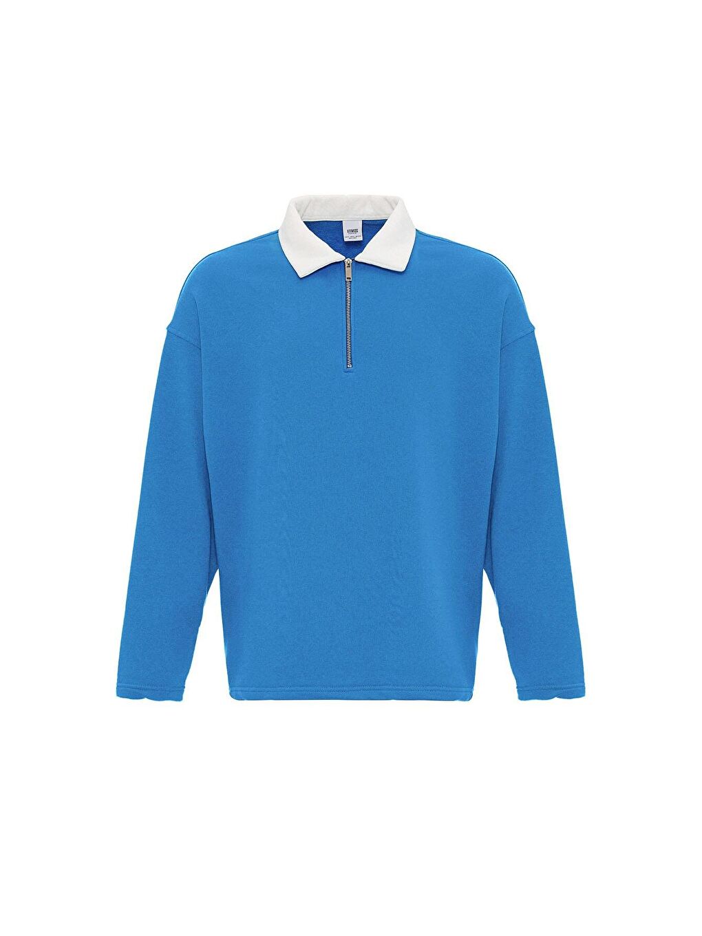 Turkuaz Basic Polo Yaka Fermuar Detaylı Erkek Eşofman Altı-6