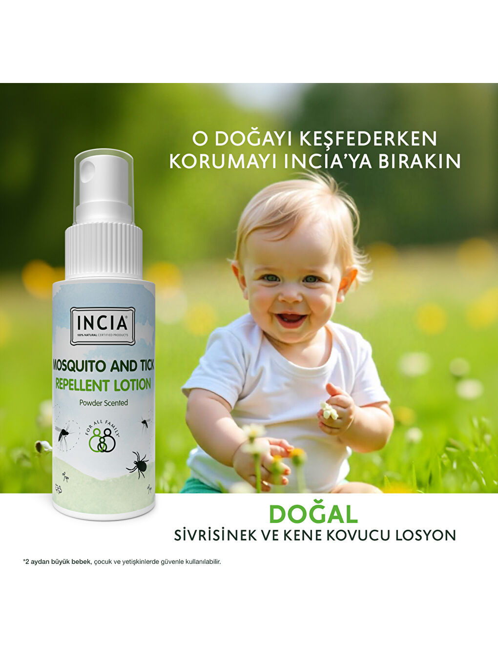 Sivrisinek ve Kene Kovucu Sprey Losyon Seyahat Boy 50ml-4