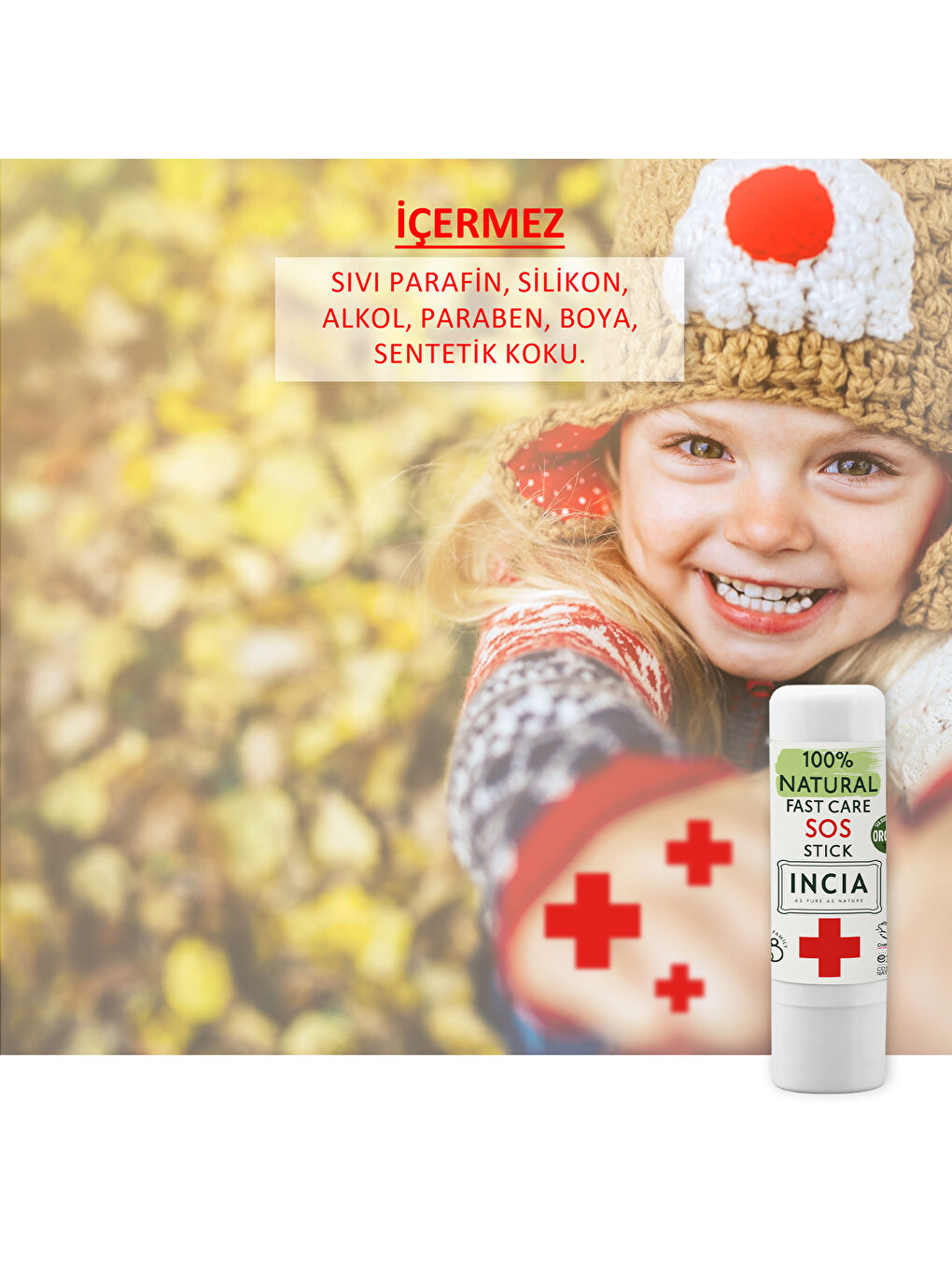 %100 Doğal Sos Stick Anlık Yatıştırıcı Organik Yalancı İğde Hızlı Koruma Bitkisel 6 G-2