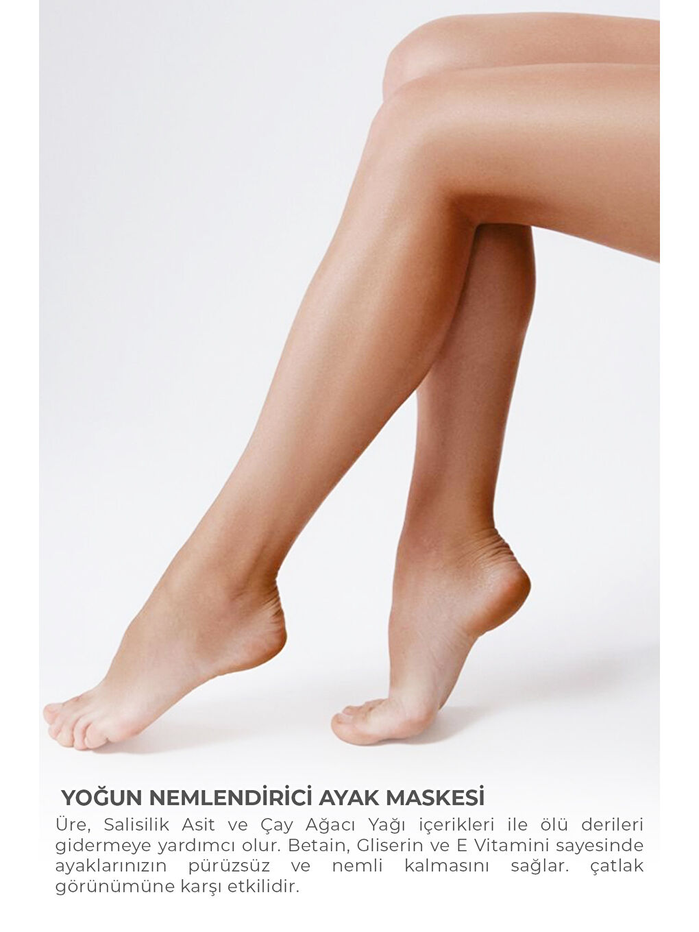 Yoğun Nemlendirici Ayak Maskesi 30 ml-2