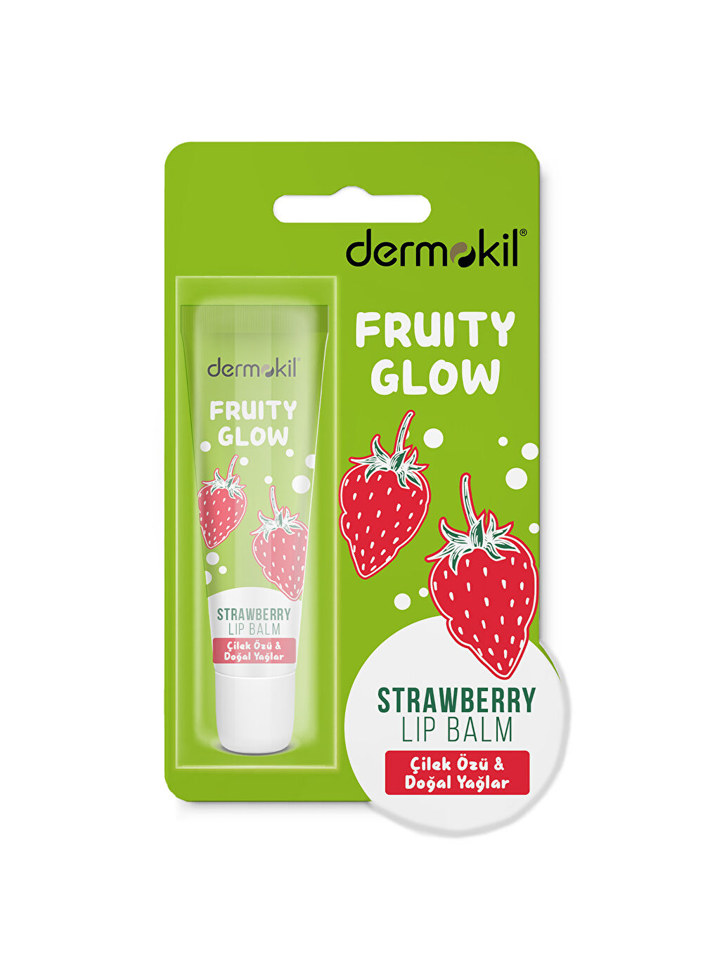 Fruıty Glow Çilek Lip Balm 15 ml-1