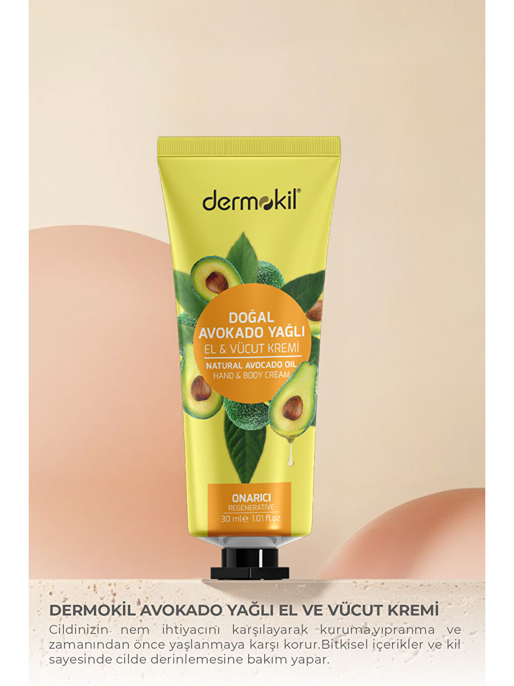 Avokado Yağlı El ve Vücut Kremi 30 ml-2
