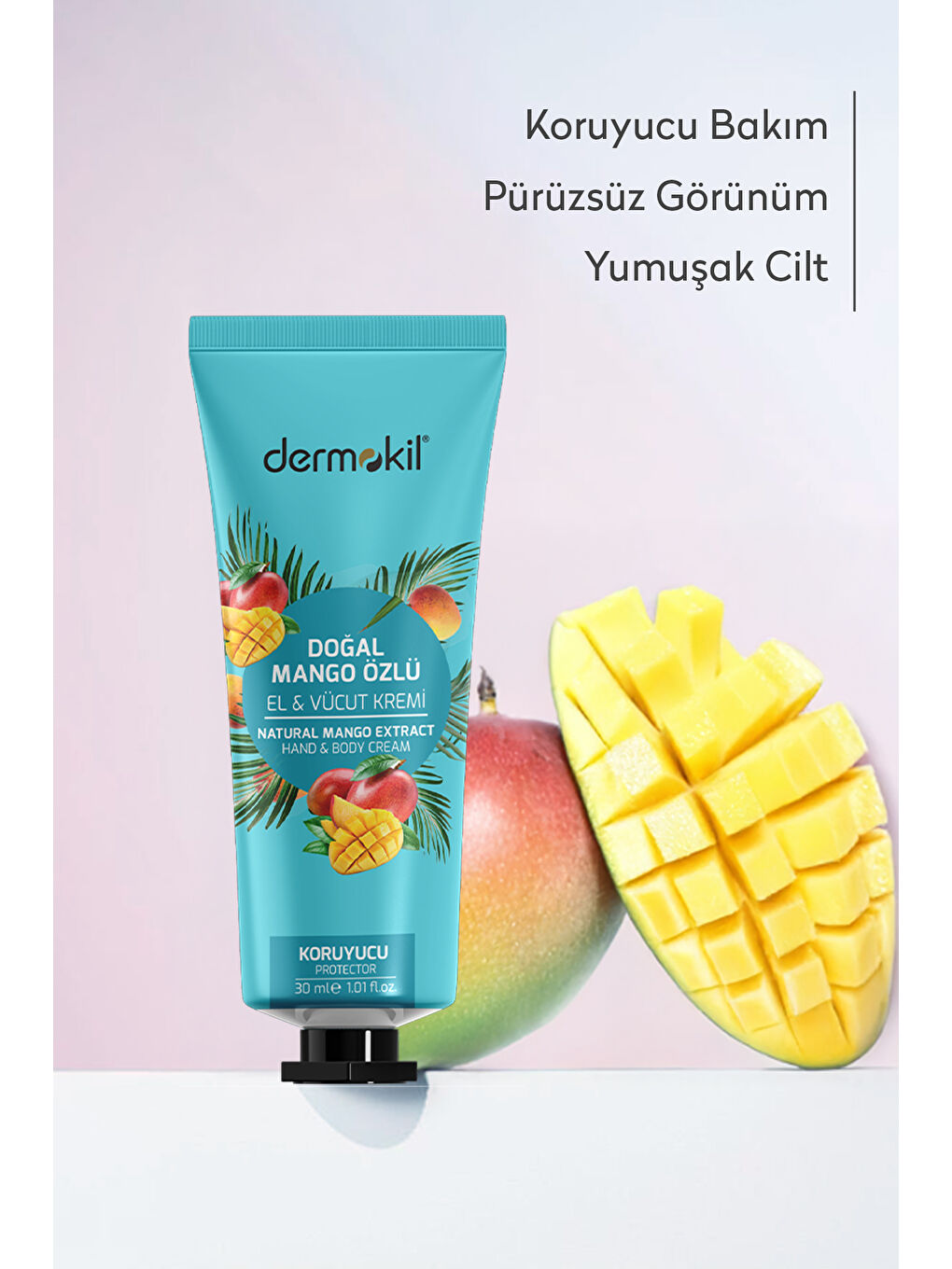 Mango Özlü El ve Vücut Kremi 30 ml-1