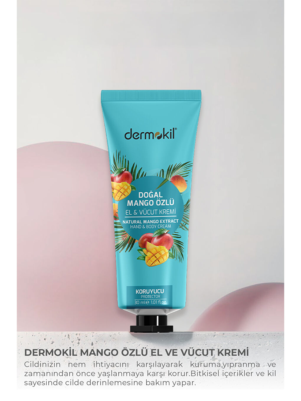 Mango Özlü El ve Vücut Kremi 30 ml-2