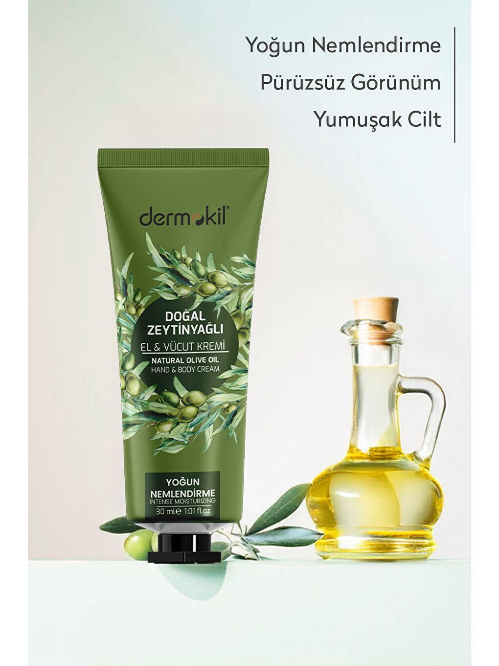 Zeytinyağı El ve Vücut Kremi 30 ml-1