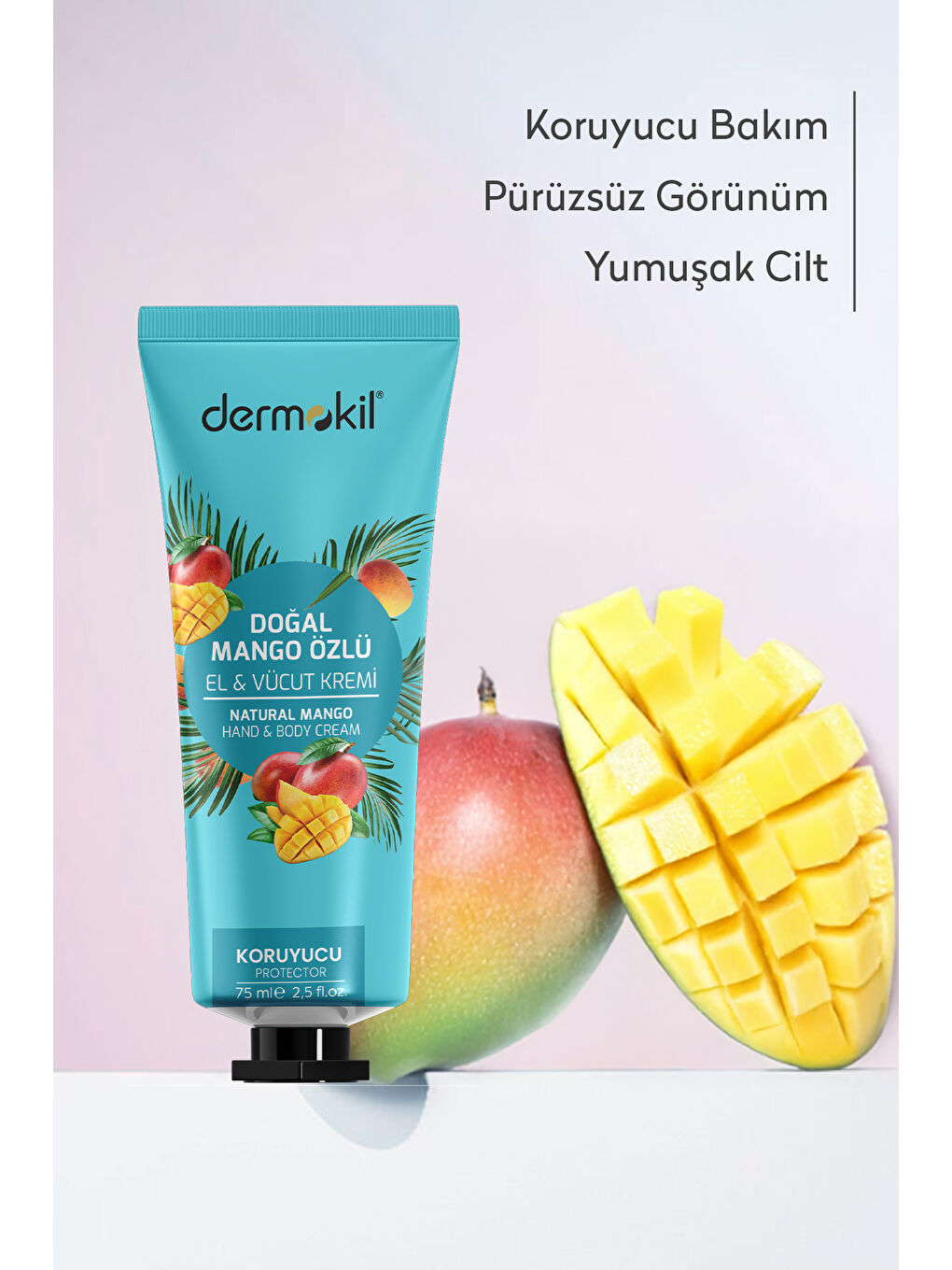Mango Özlü El ve Vücut Kremi 75 ml-1