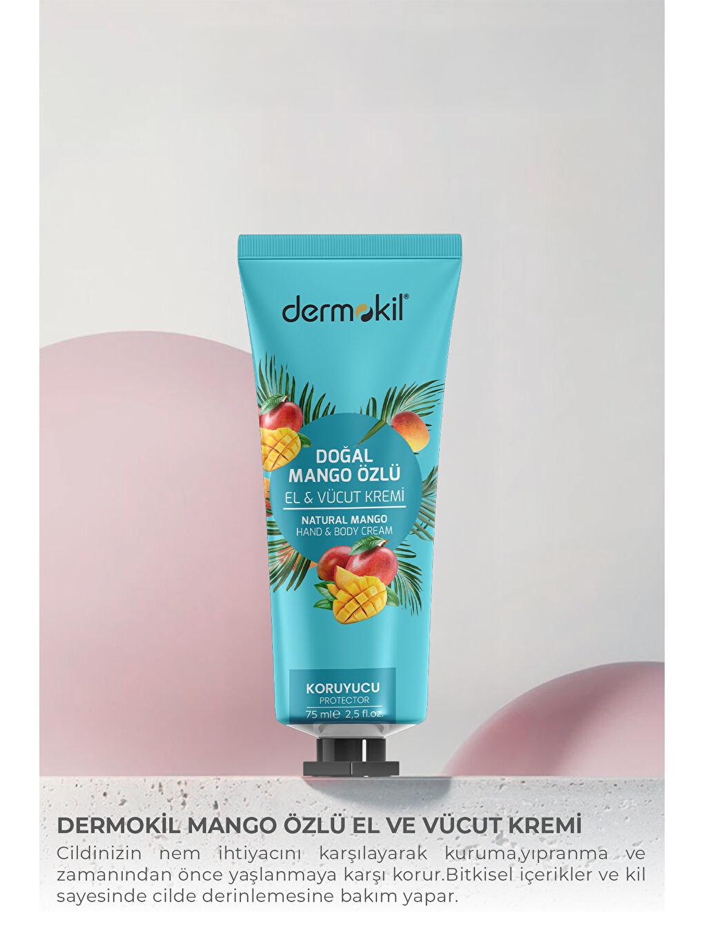 Mango Özlü El ve Vücut Kremi 75 ml-2