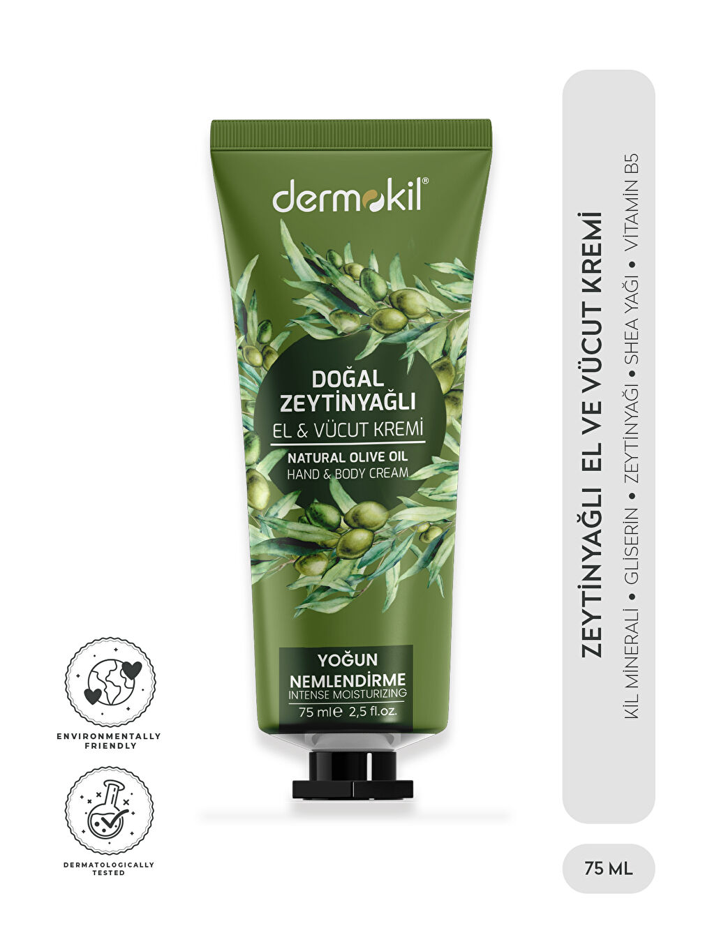 Zeytinyağı El ve Vücut Kremi 75 ml