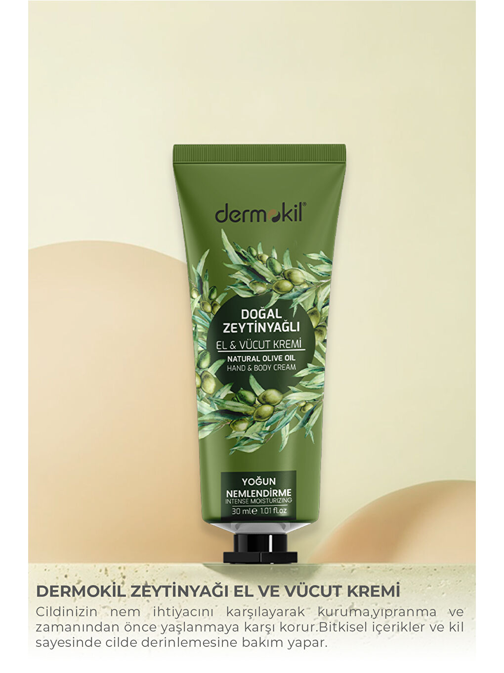 Zeytinyağı El ve Vücut Kremi 30 ml-2