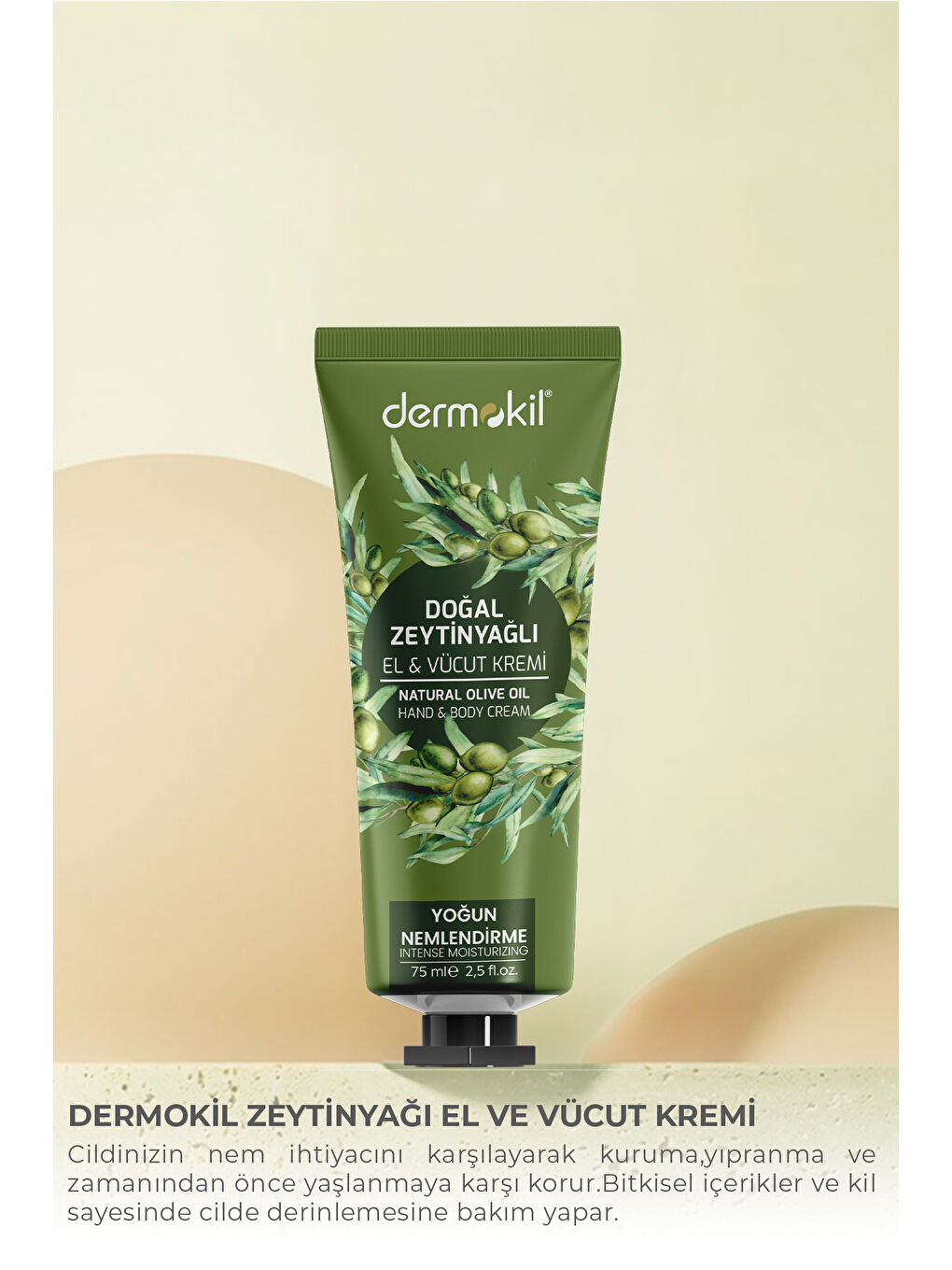 Zeytinyağı El ve Vücut Kremi 75 ml-1