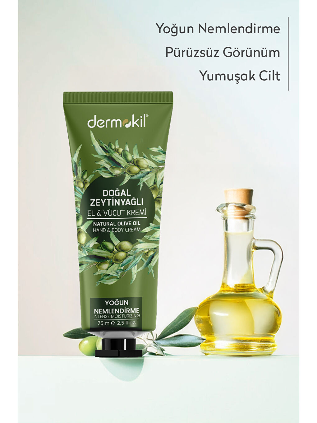 Zeytinyağı El ve Vücut Kremi 75 ml-2