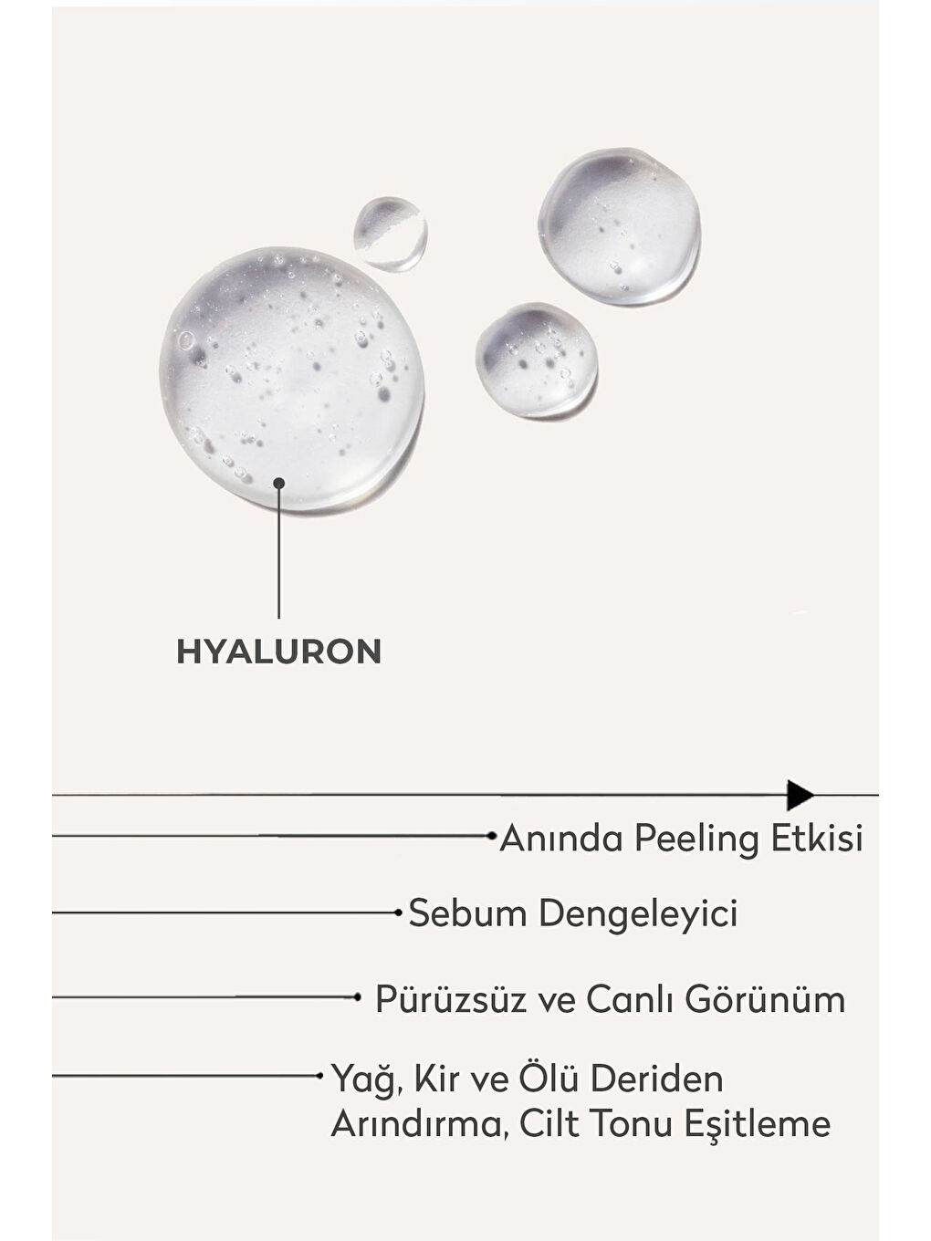 Cilt Tonu Eşitleyici Hyaluron Enzim Toz Peeling 50 gr-3