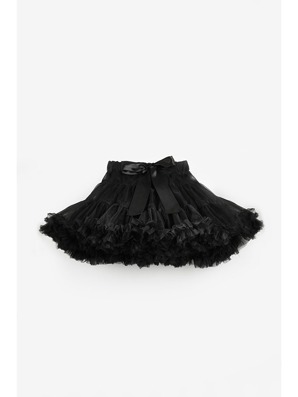 Siyah  Kız Çocuk Tütü Etek - Bonita-4