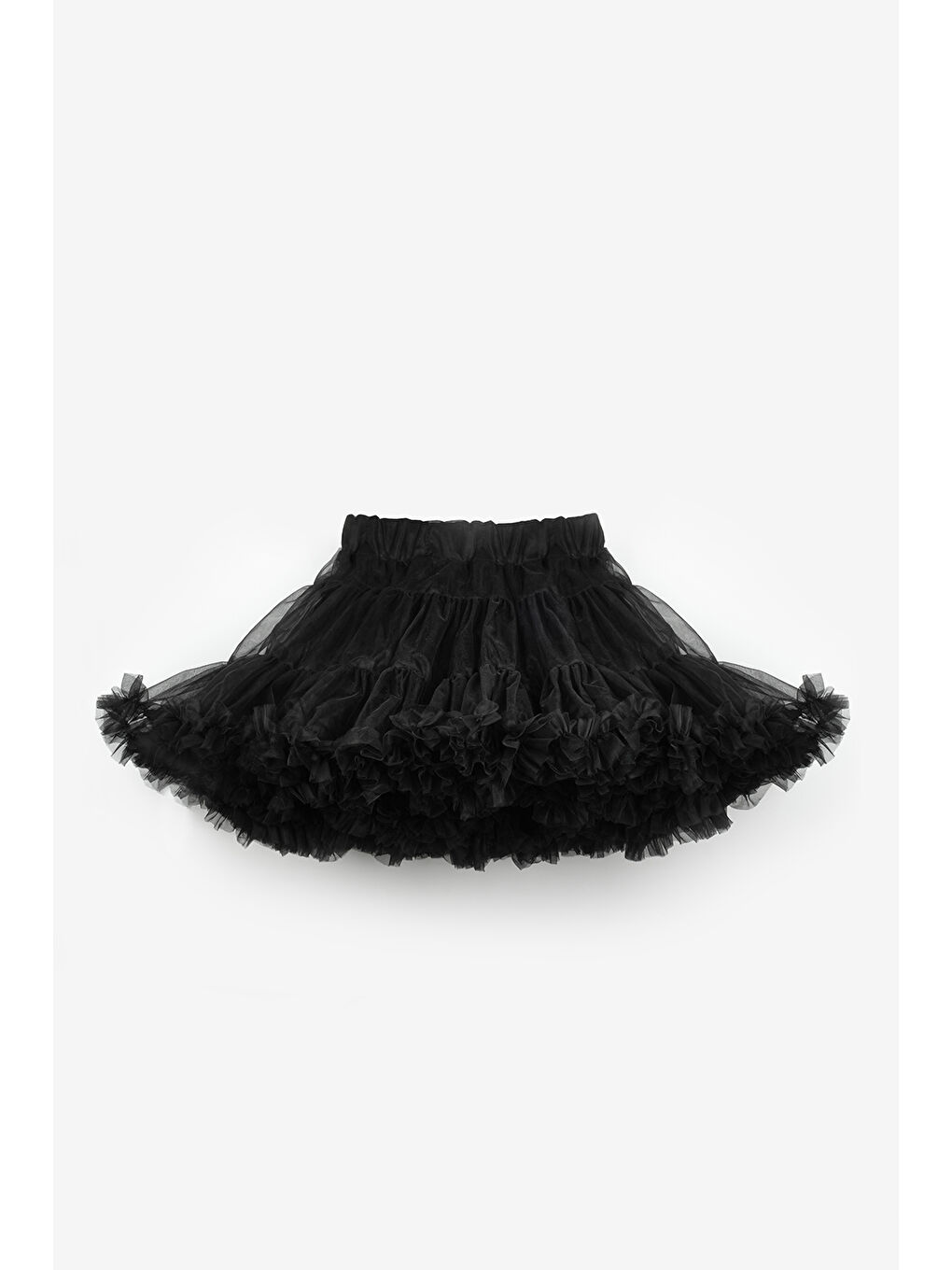 Siyah  Kız Çocuk Tütü Etek - Bonita-5