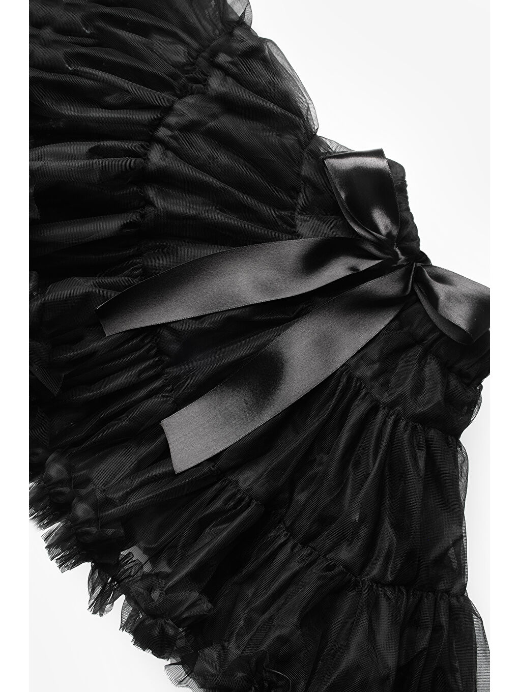 Siyah  Kız Çocuk Tütü Etek - Bonita-6