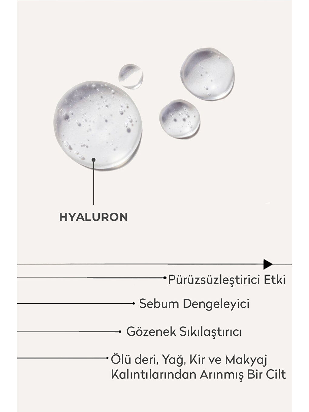 Cilt Tonu Eşitleyici Hyaluron Yüz Temizleme Köpüğü 150 ml-2