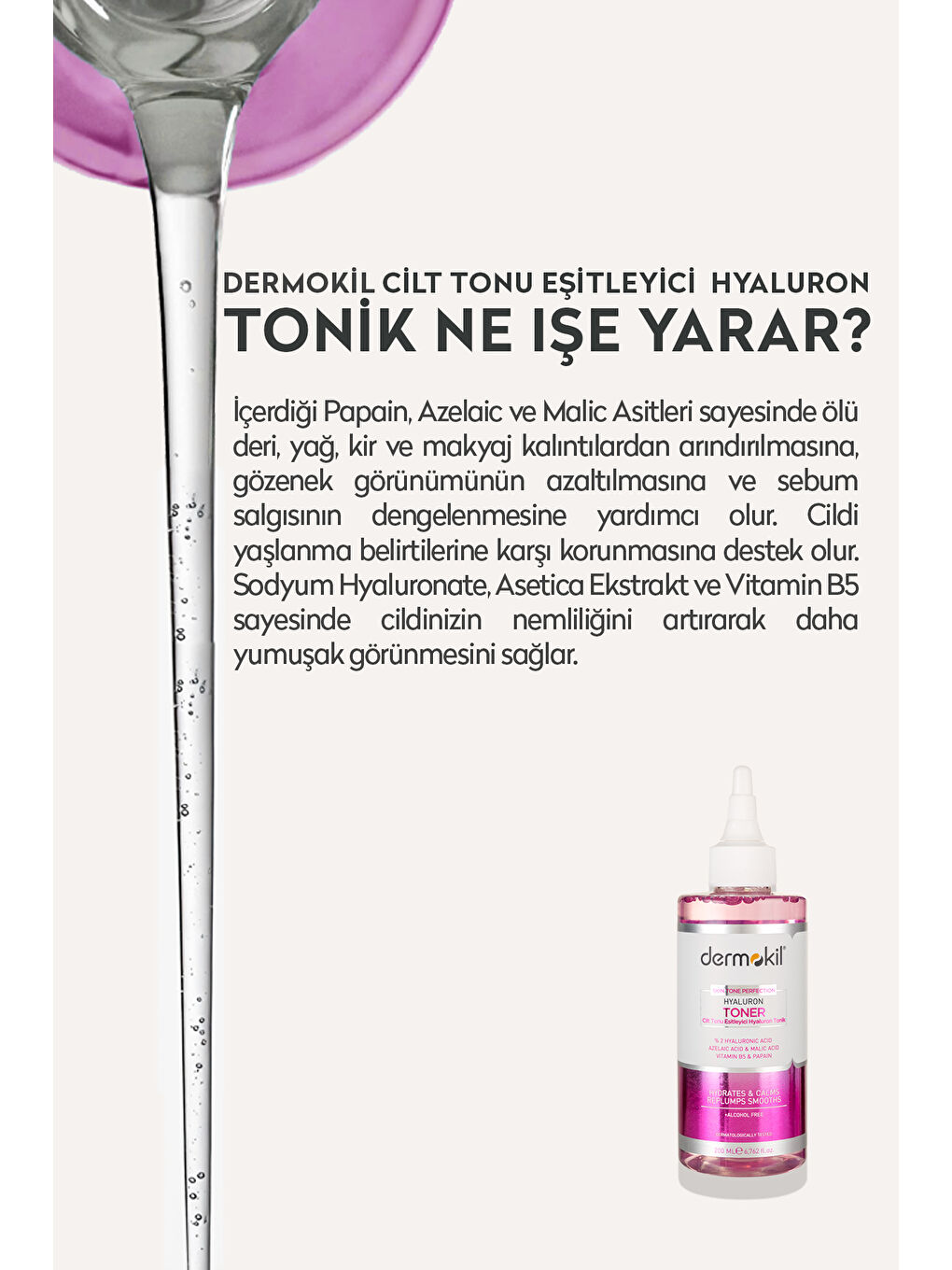 Cilt Tonu Eşitleyici Hyaluron Tonik 200 ml-2