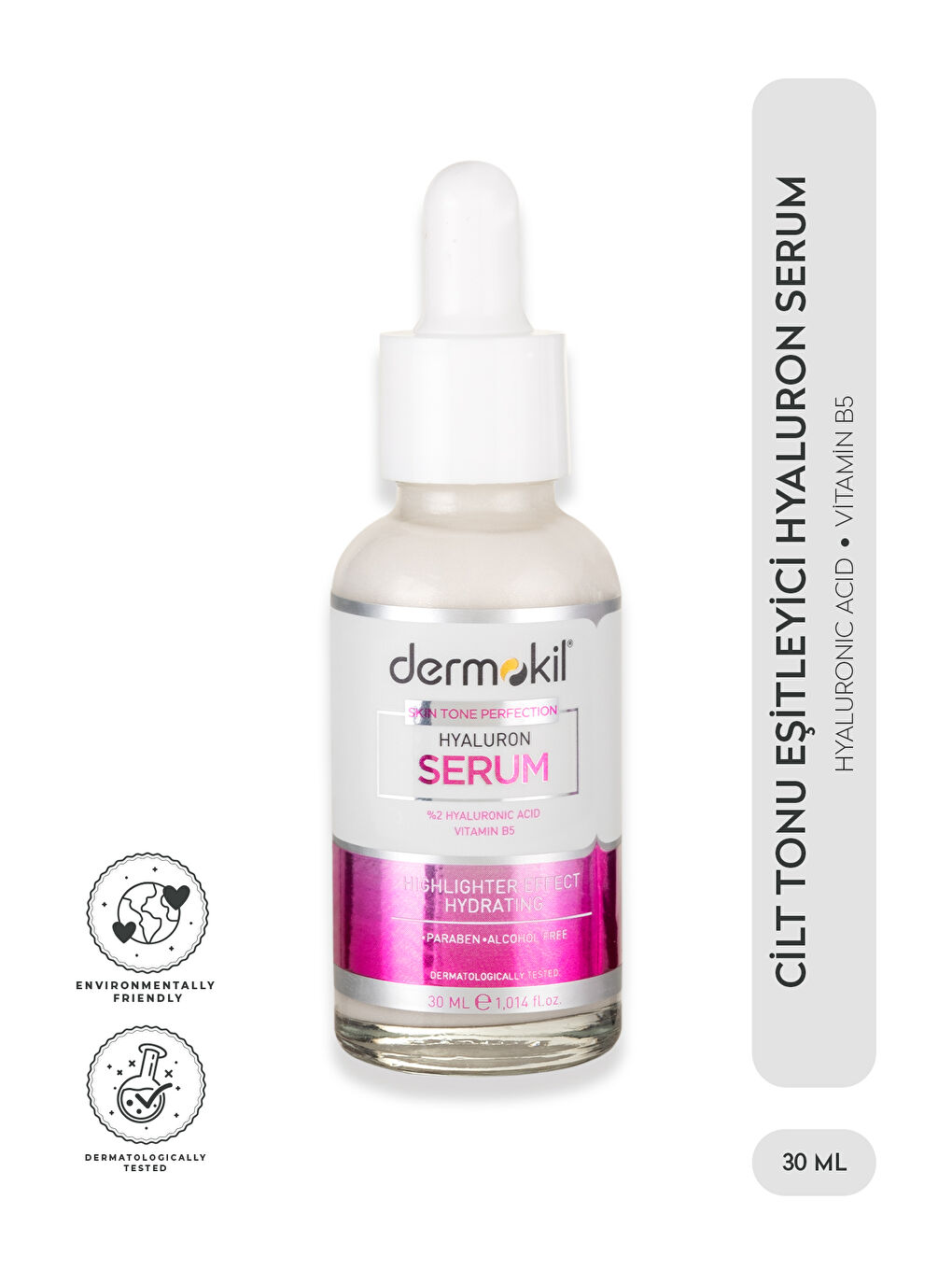 DERMOKIL Skın Tone Perfectıon Hyaluron Serum 30 ml
