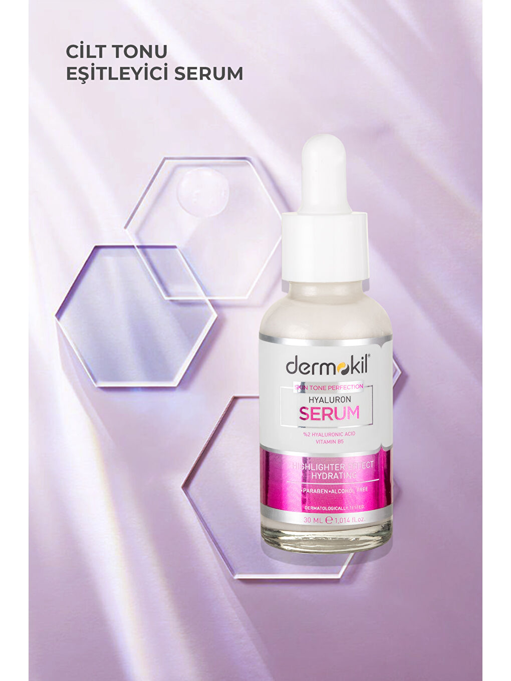 DERMOKIL Skın Tone Perfectıon Hyaluron Serum 30 ml - 1