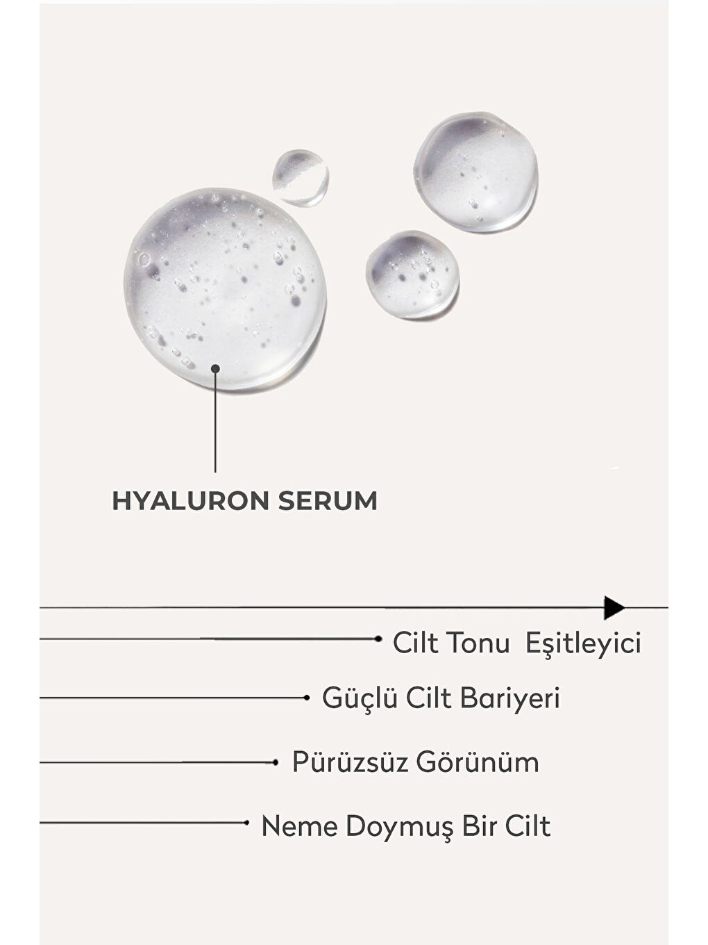 DERMOKIL Skın Tone Perfectıon Hyaluron Serum 30 ml - 2