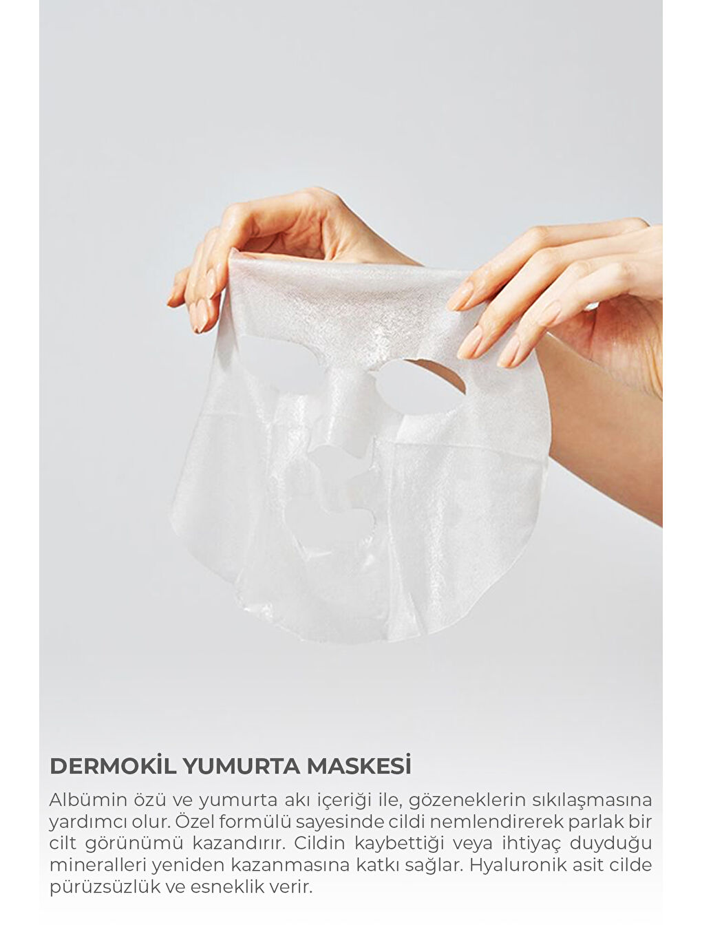 Yumurta Maskesi (Aknejenik ve Yağlı Ciltler için) 20 gr-2