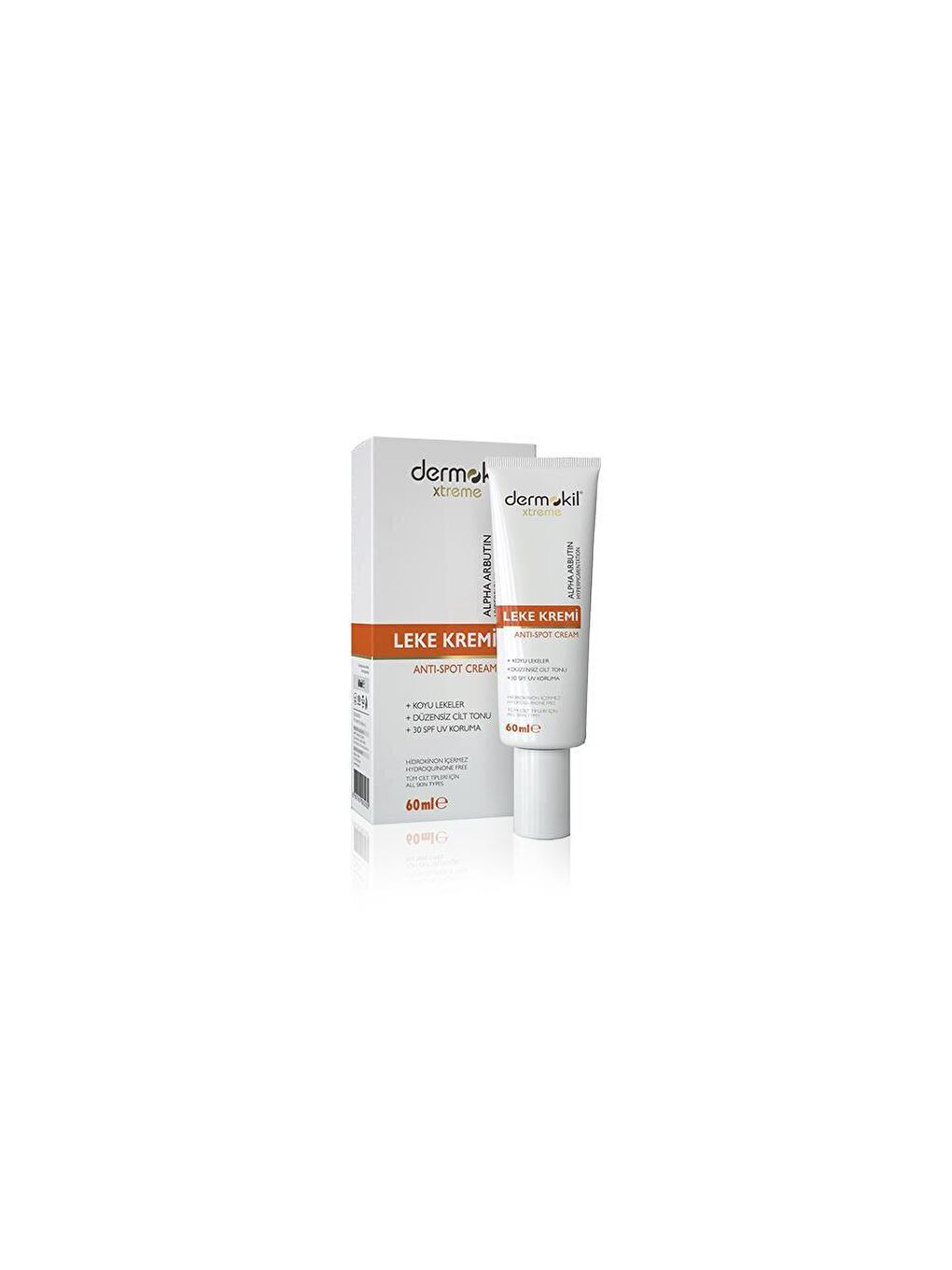 DERMOKIL Beyaz-Pudra Anti-Spot Leke Kremi 60 ml