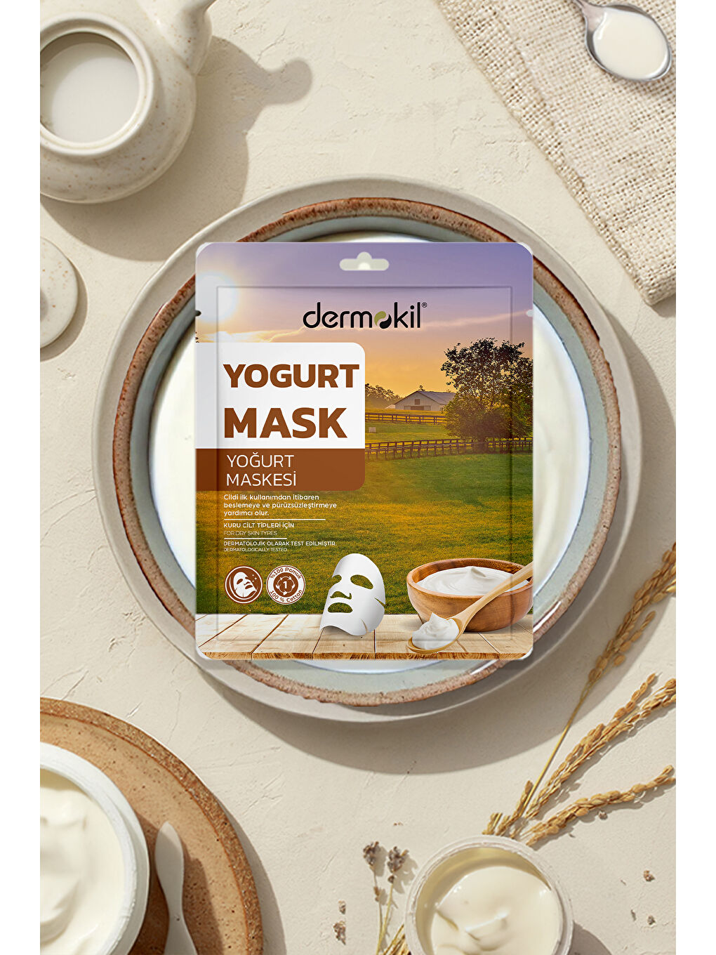 Yoğurt Maskesi (Kuru Ciltler İçin) 20 g-1