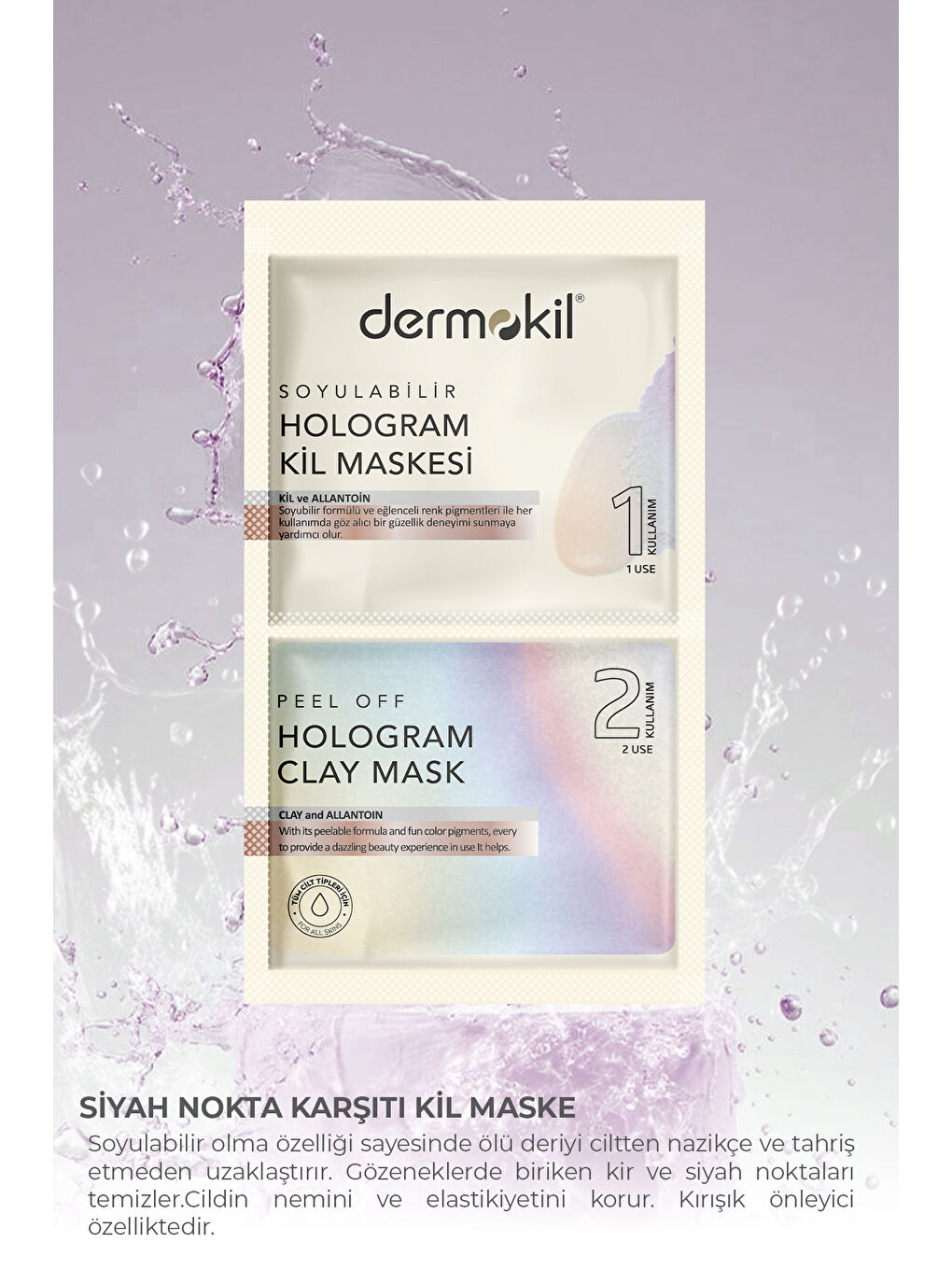 Soyulabilir Hologram Maske 2* 7.5 ml-2