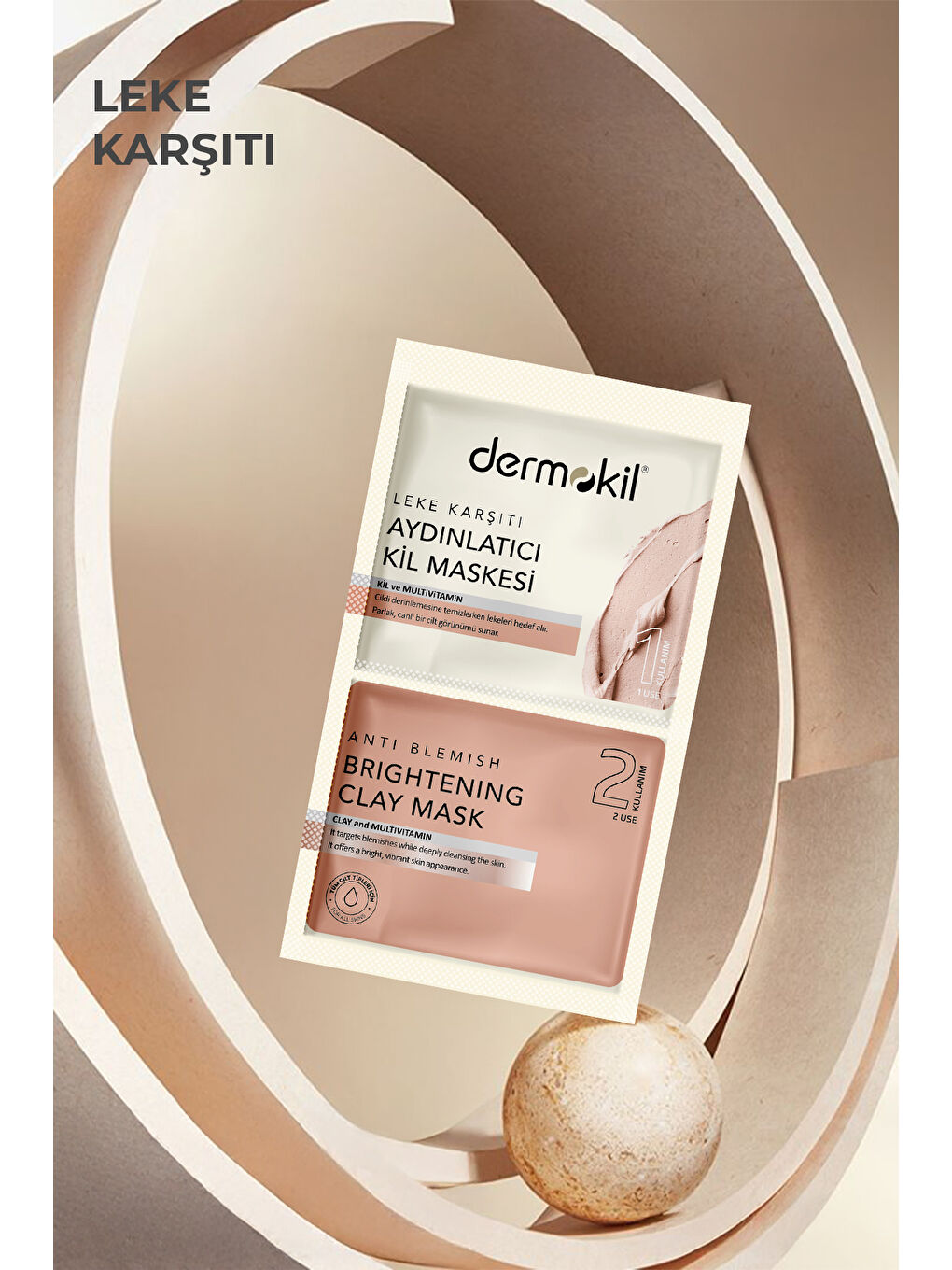 Leke Karşıtı Aydınlatıcı Maske 2* 7.5 ml-1