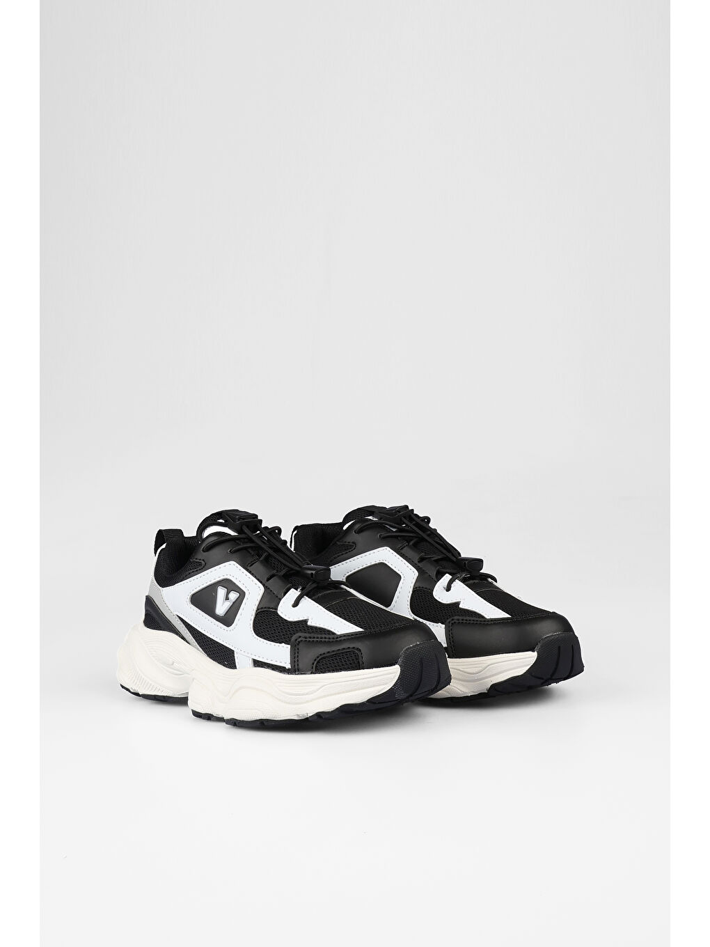 Coffee Basic Erkek Çocuk Siyah Spor Ayakkabı