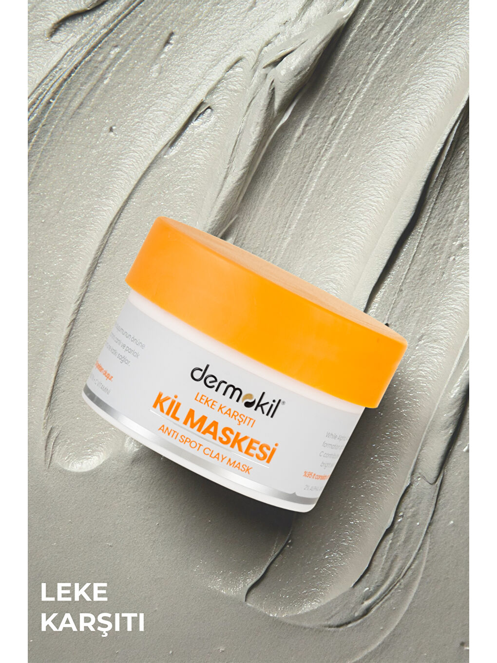 Leke Karşıtı Kil Maskesi 50 Ml-1