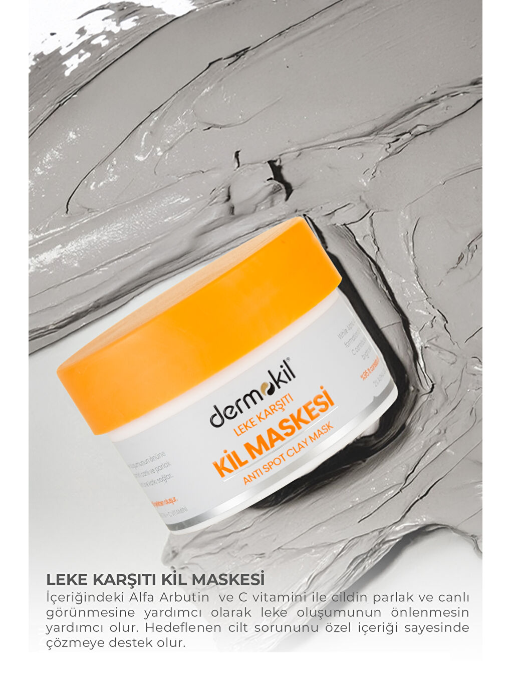 Leke Karşıtı Kil Maskesi 50 Ml-2