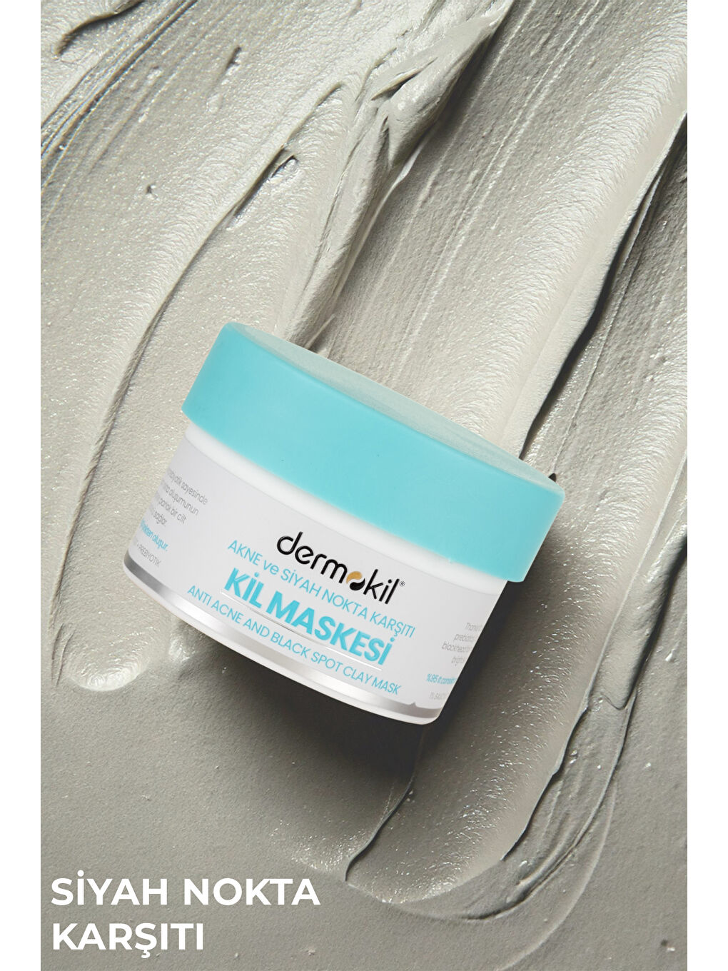Akne ve Siyah Nokta Karşıtı Kil Maskesi 50 ml-1