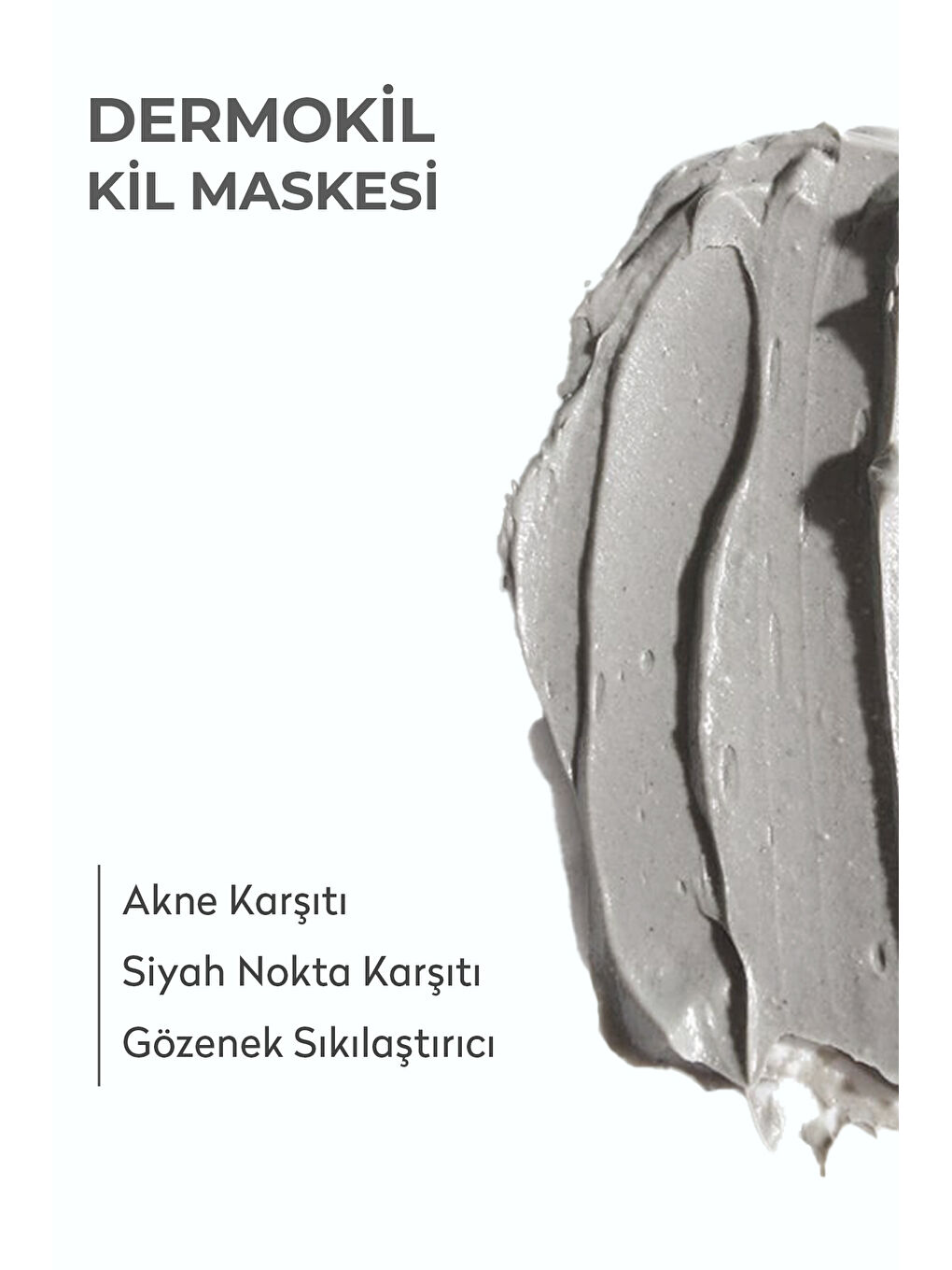 Akne ve Siyah Nokta Karşıtı Kil Maskesi 50 ml-3