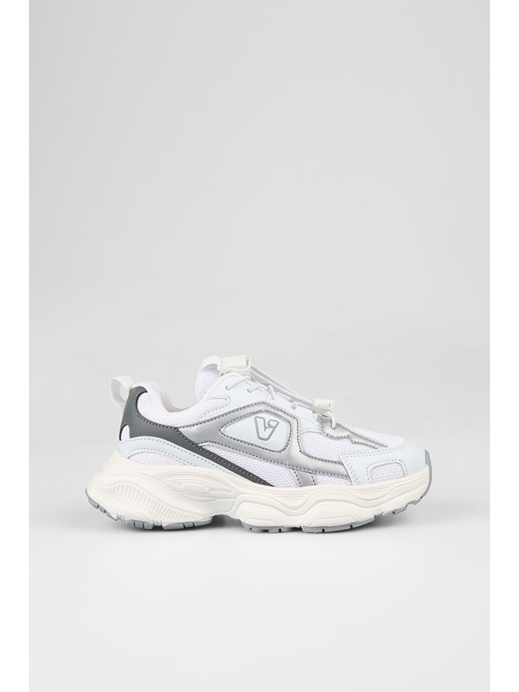 Coffee Basic Unisex Çocuk Beyaz Spor Ayakkabı-2